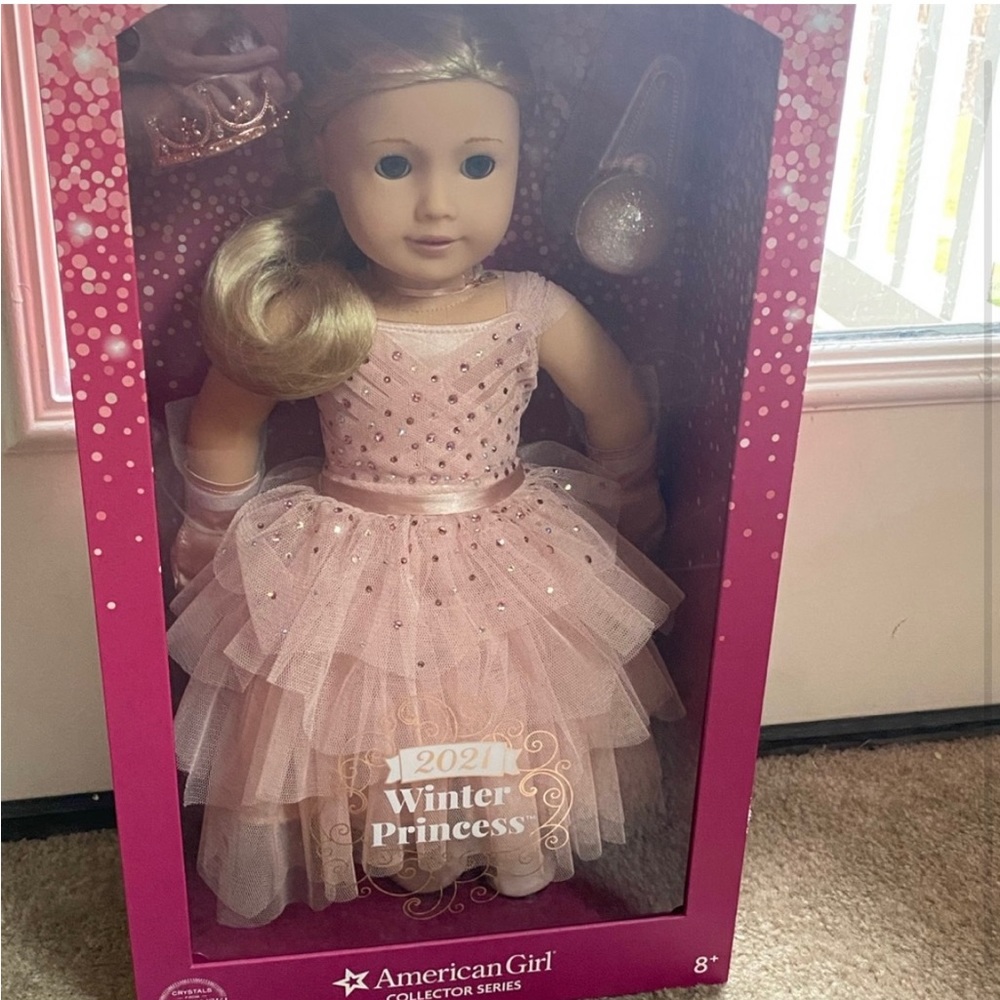 Winter Princess American Girl Doll
